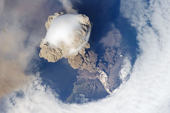 Sarychev Peak Eruption, Kuril Islands (2009)